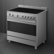 Centre de cuisson vitrocéramique SMEG Classica SCD91CMX9 - vue 1