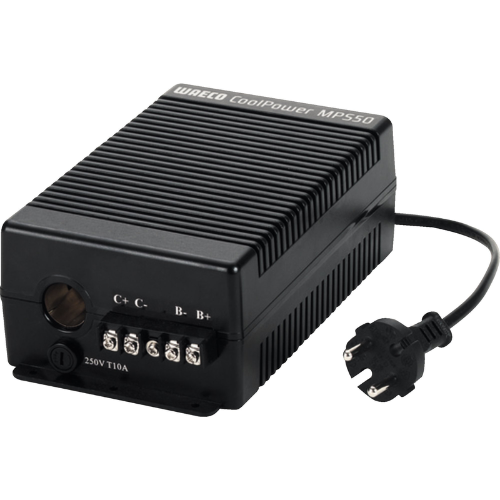 CoolPower MPS 50 adaptateur secteur, raccorde des appareils 24 V sur des prises 110 à 240 V, 150 W Dometic