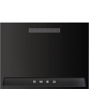 Crédence Murale 100 cm Noir SMEG KIT1TR103
