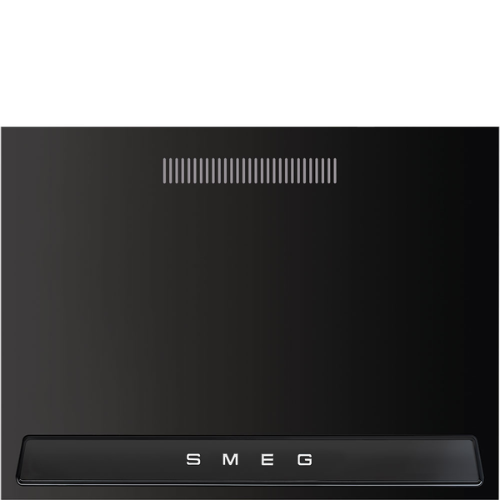 Crédence Murale 100 cm Noir SMEG KIT1TR103
