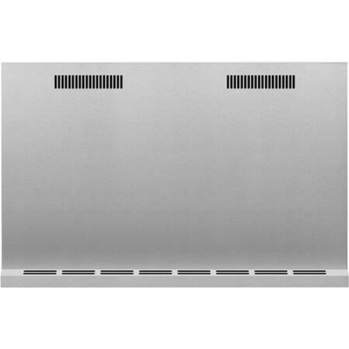 Crédence Murale 120cm Inox SMEG KIT1CPF120X