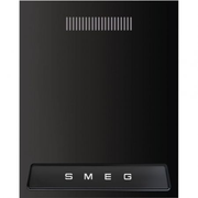 Crédence Murale 60 cm Noir SMEG KIT1TR6N
