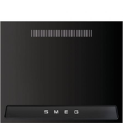 Crédence Murale 90 cm Noir SMEG KIT1TR9N