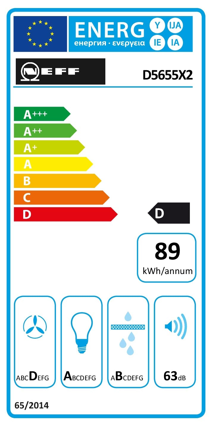 N 30, Groupe filtrant, 53 cm, Silver NEFF D5655X2