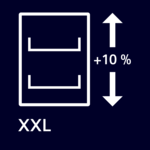 iQ500, Lave-vaisselle tout intégrable, 60 cm, XXL (grande hauteur), varioHinge SIEMENS SX75EX23CE