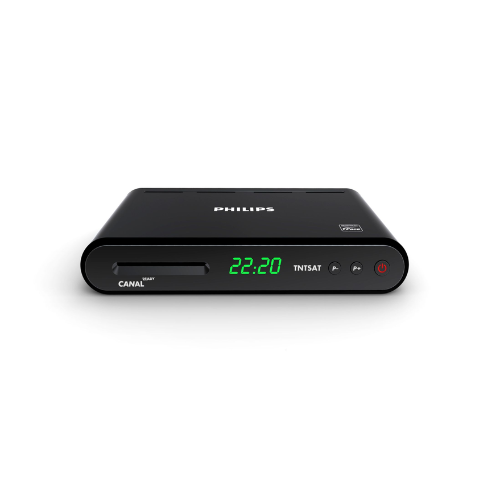 Démodulateur TNT satellite nomade PHILIPS DSR2020MDS