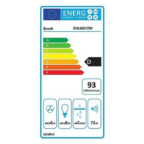 Hotte Classique Série 4 Inox 60 cm BOSCH DUL63CC50 - vue 10