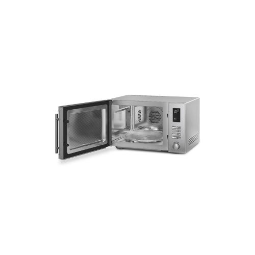 Four Micro-Ondes Inox Anti-trace SMEG MOE34CXI2 - vue 2
