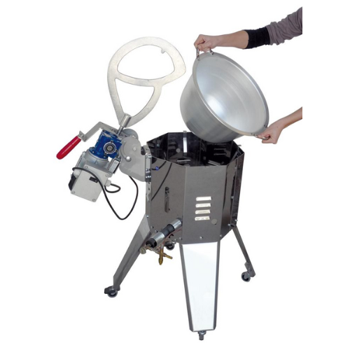 Chaudron mélangeur 15L à gaz NESPRESS USTCHA15 - vue 1