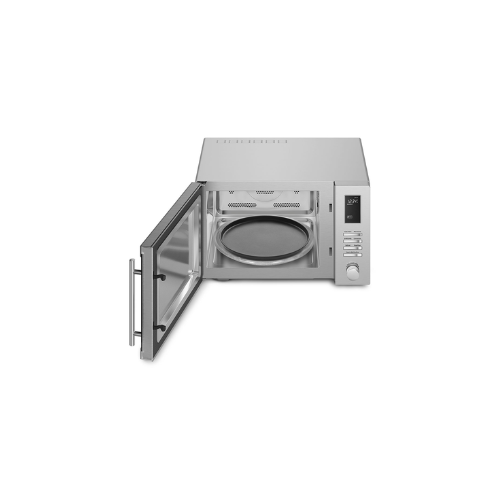 Four Micro-Ondes Inox Anti-trace SMEG MOE34CXI2 - vue 3