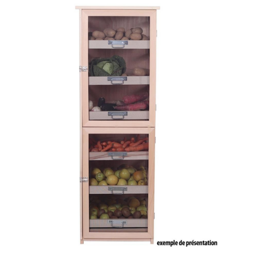Légumier fruitier haut en hêtre NESPRESS JARLEG12 - vue 3