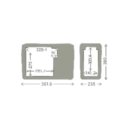 Glacière mobile à compression 12/24V-240V, 13 l  Dometic CFF 12