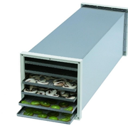 Tunnel optionnel Inox 12 plateaux pour Séchoir SECBIOIN NESPRESS SECBIOINTUN