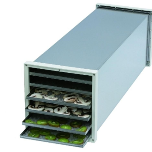 Tunnel optionnel Inox 12 plateaux pour Séchoir SECBIOIN NESPRESS SECBIOINTUN
