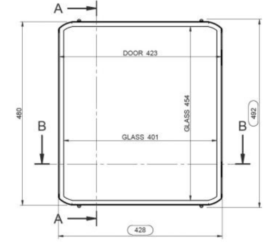Vitrine réfrigérée pour boissons IARP UNIT