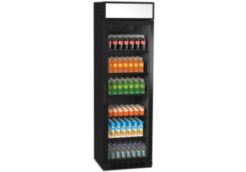 Vitrine réfrigérée pour boisson IARP BUBBLE 42 BLACK