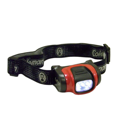 Lampe frontale COLEMAN 3AAA LED HEADLAMP - 2000009537 - vue 2