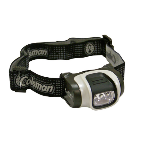 Lampe frontale COLEMAN 3AAA LED HEADLAMP - 2000009537 - vue 1