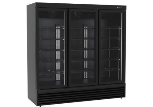 Vitrine réfrigérée pour glace et surgelé IARP EIS 165.3 BLACK