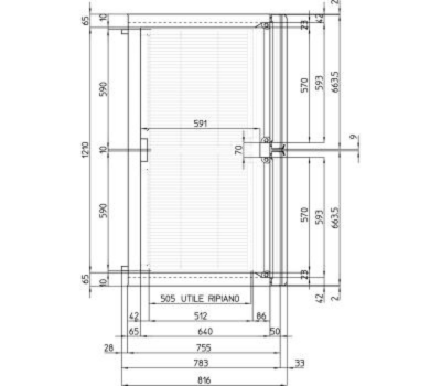 Vitrine réfrigérée pour glaces et surgelés IARP EIS 115.3 Black