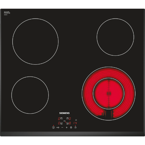 Table de cuisson vitrocéramique 4 feux 60cm SIEMENS ET651BF17E