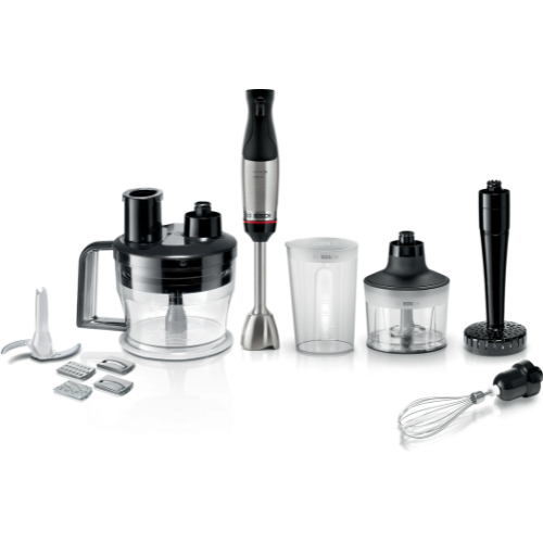 Série 6, Mixeur plongeant, ErgoMaster, 1000 W, Inox BOSCH MSM6M673