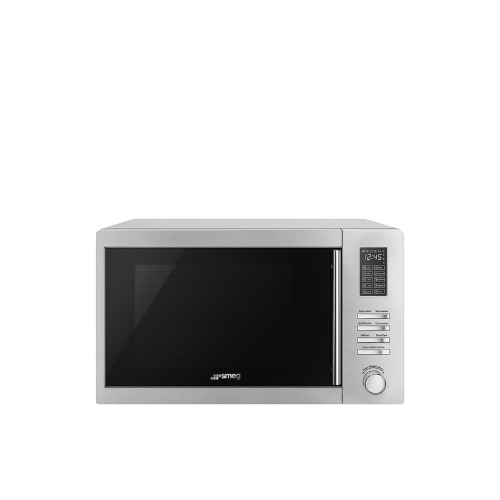 Four Micro-Ondes Inox Anti-trace SMEG MOE34CXI2 - vue 1