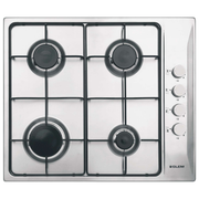 Table de cuisson gaz Glem GTL64VIX