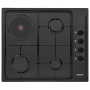 Table de cuisson mixte Glem GTL647BK