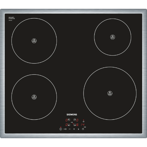 Table de cuisson induction 4 feux 60cm SIEMENS EH645BE18E