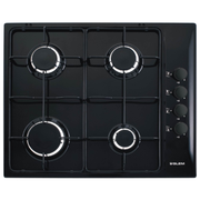 Table de cuisson gaz Glem GTL64VBK
