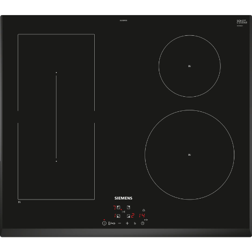 Table de cuisson induction 4 feux 60cm SIEMENS EE651BPB1E