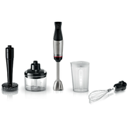 Série 6, Mixeur plongeant, ErgoMaster, 1000 W, Inox BOSCH MSM6M623