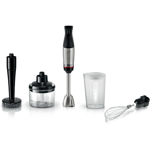 Série 6, Mixeur plongeant, ErgoMaster, 1000 W, Inox BOSCH MSM6M623