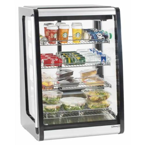 VITRINE RÉFRIGÉRÉE À POSER 129L CASSELIN CVR129L