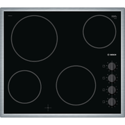Table de cuisson éléctrique BOSCH PKE645CA1E - vue 1