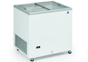 Vitrine réfrigérée pour glaces et surgelés IARP GELE 200 CSV