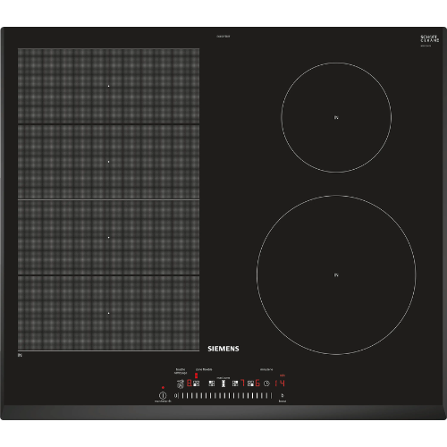 Table de cuisson induction 4 feux 60cm SIEMENS EX651FEB1FEM