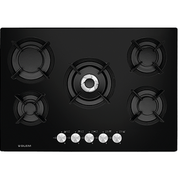 Table de cuisson verre gaz 70 cm Glem GV755BK