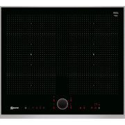 Table de Cuisson FlexInduction Prof Inox N90 Neff T66TS61N0