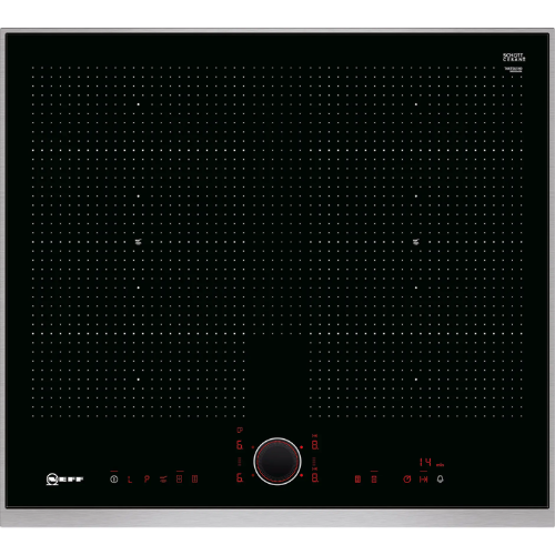 Table de Cuisson FlexInduction Prof Inox N90 Neff T66TS61N0