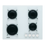 Table de cuisson verre ? gaz 60 cm Glem GV64WH
