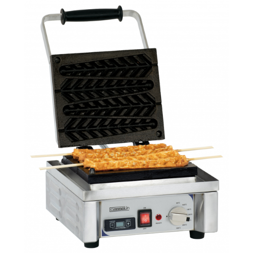 Gaufrier simple ouverture 90° Epi CASSELIN CG90SEPI