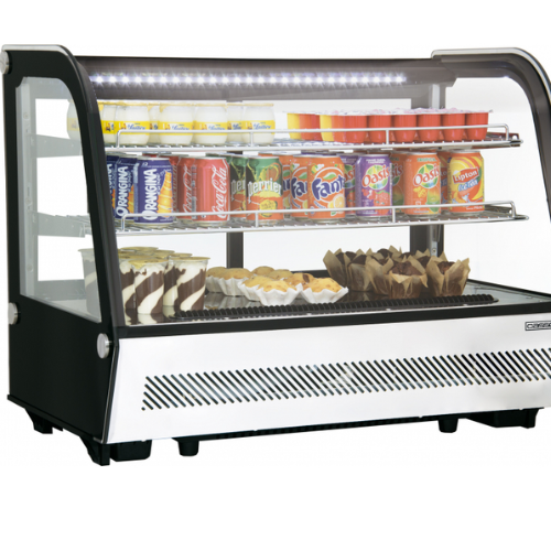 Vitrine réfrigérée à poser 160L CASSELIN CVR160L