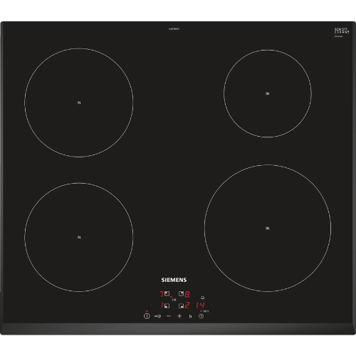 Table de cuisson induction 4 feux 60cm SIEMENS EU651BEB1E