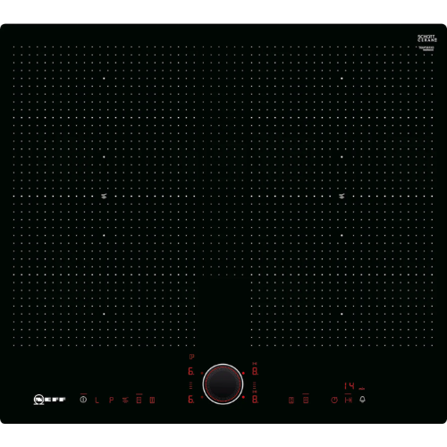Table de Cuisson FlexInduction Prof Inox N90 Neff T66PS61X0