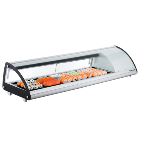 VITRINE RÉFRIGÉRÉE À SUSHIS 83 L CASSELIN CVRS83L