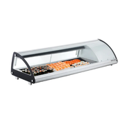 VITRINE RÉFRIGÉRÉE À SUSHIS 63 L CASSELIN CVRS63L
