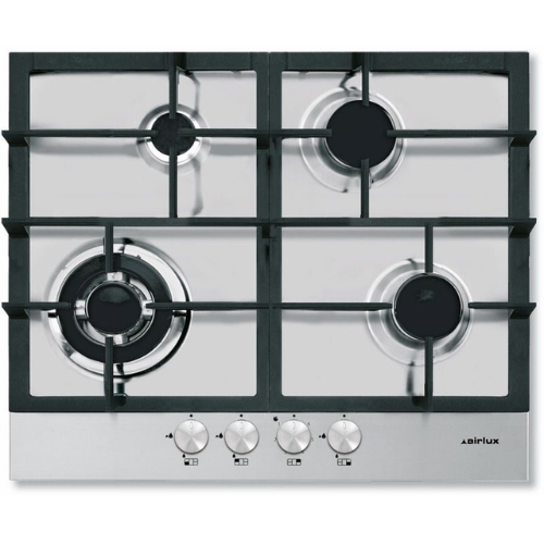 Table de cuisson Gaz inox AIRLUX AT685HIX