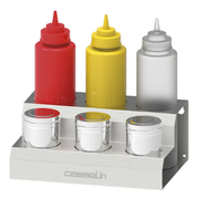 Porte bouteilles à sauces et épices CASSELIN CPBSE32